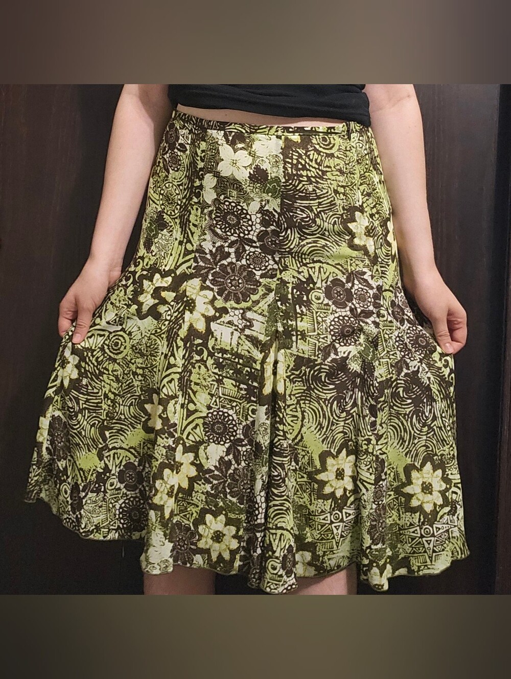 Fairycore Midi Skirt Size 8